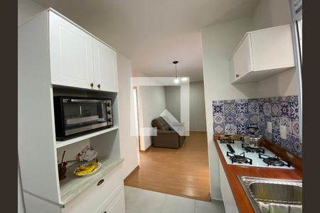 Apartamento para alugar com 50m², 2 quartos e 1 vagaCozinha 