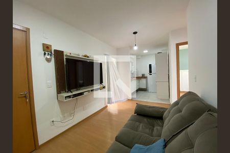 Sala  de apartamento para alugar com 2 quartos, 50m² em Igara, Canoas