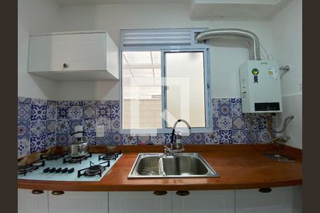 Apartamento para alugar com 50m², 2 quartos e 1 vagaCozinha 