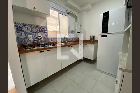 Apartamento para alugar com 50m², 2 quartos e 1 vagaCozinha 