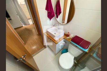 Apartamento para alugar com 50m², 2 quartos e 1 vagaBanheiro