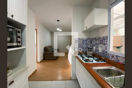 Apartamento para alugar com 50m², 2 quartos e 1 vagaCozinha 