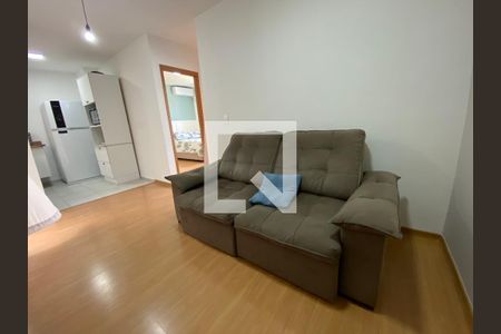 Sala  de apartamento para alugar com 2 quartos, 50m² em Igara, Canoas