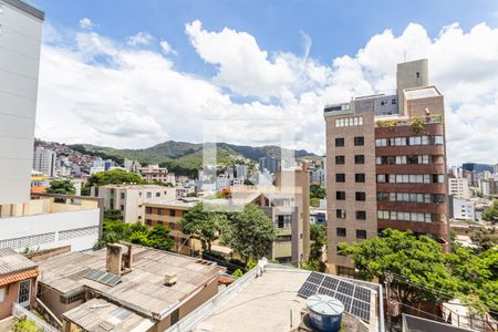 Vista da Varanda da Sala 1 de apartamento à venda com 3 quartos, 210m² em Serra, Belo Horizonte