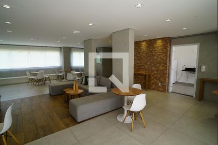 Apartamento para alugar com 40m², 2 quartos e sem vagaÁrea comum - Salão de festas