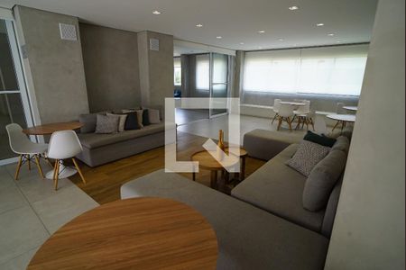 Apartamento para alugar com 40m², 2 quartos e sem vagaÁrea comum - Salão de festas