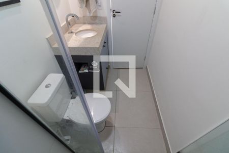 Apartamento para alugar com 40m², 2 quartos e sem vaga Apartamento para alugar com 40m², 2 quartos e sem vagaBanheiro