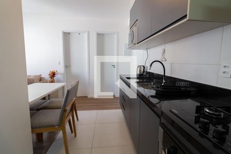 Apartamento para alugar com 40m², 2 quartos e sem vaga Apartamento para alugar com 40m², 2 quartos e sem vagaCozinha