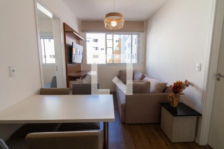Apartamento para alugar com 40m², 2 quartos e sem vaga Apartamento para alugar com 40m², 2 quartos e sem vagaSala