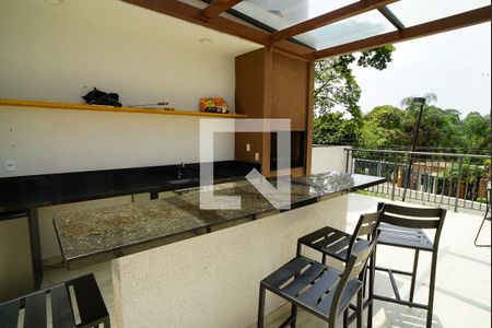 Apartamento para alugar com 40m², 2 quartos e sem vagaÁrea comum - Churrasqueira