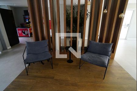 Apartamento para alugar com 40m², 2 quartos e sem vagaÁrea comum - Hall social