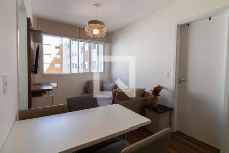Apartamento para alugar com 40m², 2 quartos e sem vaga Apartamento para alugar com 40m², 2 quartos e sem vagaSala