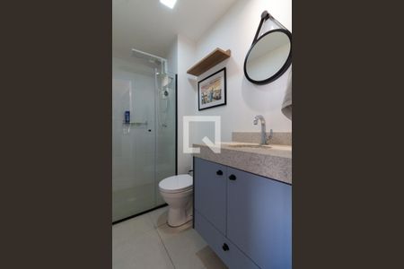 Apartamento para alugar com 40m², 2 quartos e sem vaga Apartamento para alugar com 40m², 2 quartos e sem vagaBanheiro