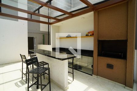 Apartamento para alugar com 40m², 2 quartos e sem vagaÁrea comum - Churrasqueira