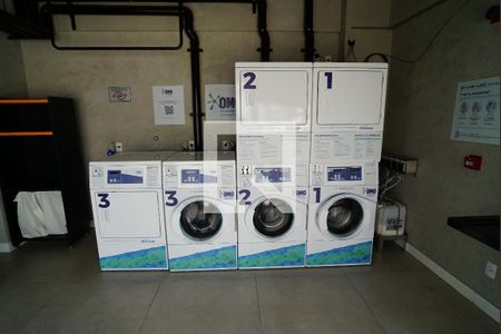 Apartamento para alugar com 40m², 2 quartos e sem vagaÁrea comum - Lavanderia