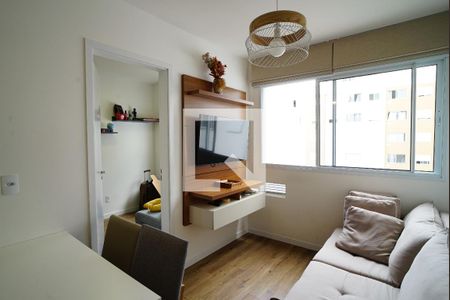 Sala de apartamento para alugar com 2 quartos, 39m² em Vila Butantã, São Paulo