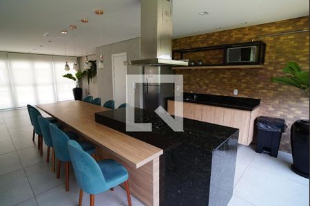 Apartamento para alugar com 40m², 2 quartos e sem vagaÁrea comum - Salão de festas