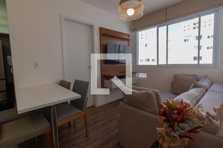 Apartamento para alugar com 40m², 2 quartos e sem vaga Apartamento para alugar com 40m², 2 quartos e sem vagaSala