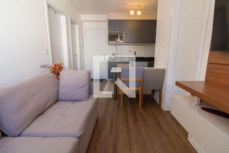 Apartamento para alugar com 40m², 2 quartos e sem vaga Apartamento para alugar com 40m², 2 quartos e sem vagaSala