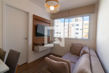 Apartamento para alugar com 40m², 2 quartos e sem vaga Apartamento para alugar com 40m², 2 quartos e sem vagaSala