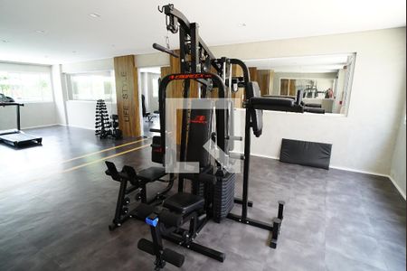 Apartamento para alugar com 40m², 2 quartos e sem vagaÁrea comum - Academia