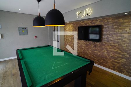 Apartamento para alugar com 40m², 2 quartos e sem vagaÁrea comum - Sala de Jogos