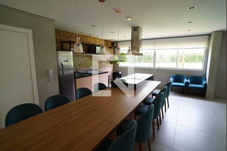 Apartamento para alugar com 40m², 2 quartos e sem vagaÁrea comum - Salão de festas