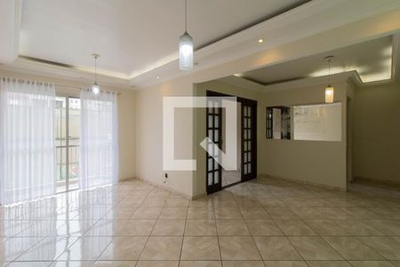 Sala de apartamento à venda com 2 quartos, 78m² em Camargos, Guarulhos