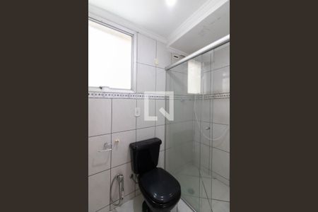 Banheiro da Suíte de apartamento à venda com 2 quartos, 78m² em Camargos, Guarulhos