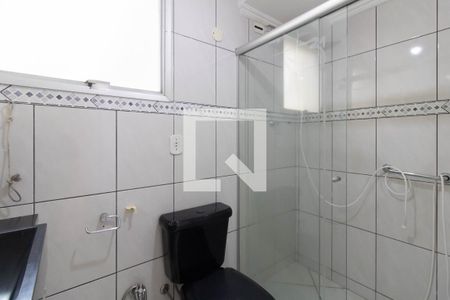 Banheiro da Suíte de apartamento à venda com 2 quartos, 78m² em Camargos, Guarulhos