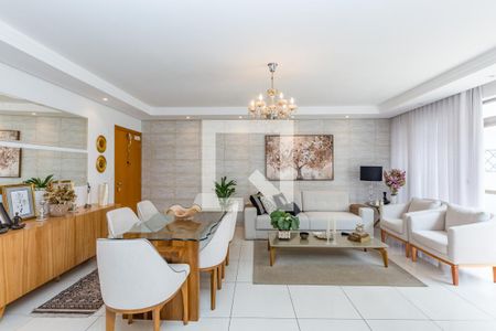 Sala de apartamento à venda com 4 quartos, 207m² em Prado, Belo Horizonte