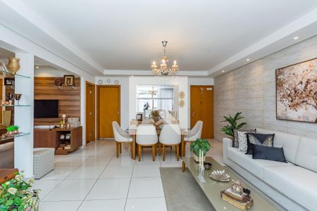 Sala de apartamento à venda com 4 quartos, 207m² em Prado, Belo Horizonte