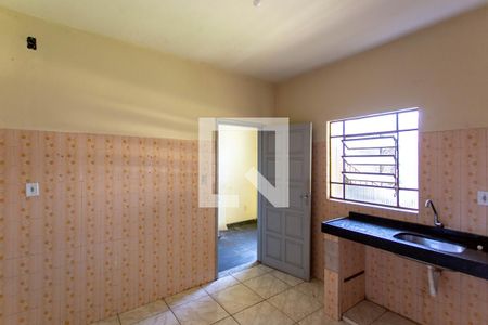 Cozinha de casa para alugar com 1 quarto, 50m² em Ouro Preto, Belo Horizonte