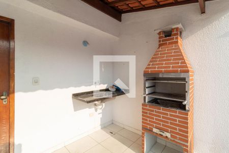 Casa de condomínio para alugar com 160m², 3 quartos e 2 vagasChurrasqueira