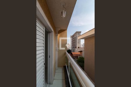 Casa de condomínio para alugar com 160m², 3 quartos e 2 vagasVaranda da Suíte 1