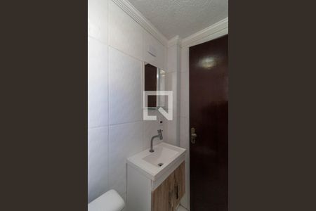 Casa de condomínio para alugar com 160m², 3 quartos e 2 vagasBanheiro da Suíte 3