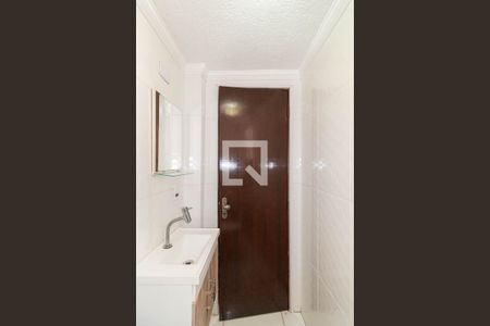 Casa de condomínio para alugar com 160m², 3 quartos e 2 vagasBanheiro da Suíte 3