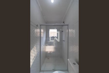 Banheiro da Suíte 1 de casa de condomínio para alugar com 3 quartos, 160m² em Vila Aricanduva, São Paulo