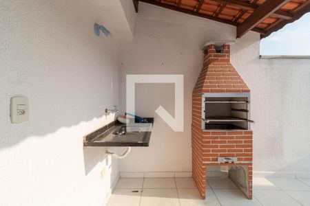 Casa de condomínio para alugar com 160m², 3 quartos e 2 vagasChurrasqueira