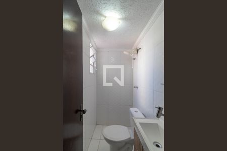 Casa de condomínio para alugar com 160m², 3 quartos e 2 vagasBanheiro da Suíte 3