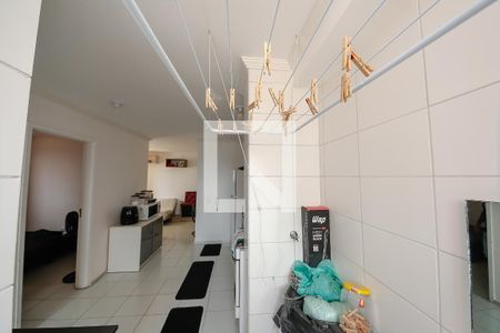 Apartamento para alugar com 60m², 2 quartos e 1 vaga Apartamento para alugar com 60m², 2 quartos e 1 vagaÁrea de Serviço