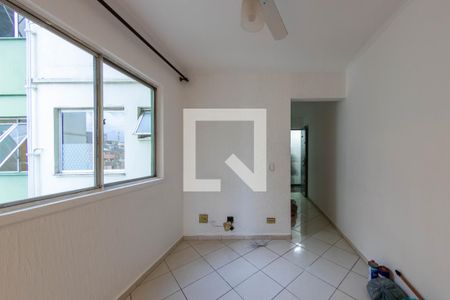 Sala  de apartamento à venda com 2 quartos, 50m² em Jardim Dona Sinha, São Paulo