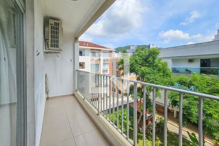 Varanda de apartamento para alugar com 3 quartos, 150m² em Vila Julia, Guarujá