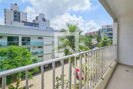 Varanda de apartamento para alugar com 3 quartos, 150m² em Vila Julia, Guarujá