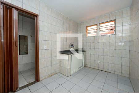 Cozinha de casa para alugar com 1 quarto, 38m² em Americanópolis, São Paulo