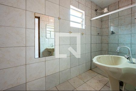 Banheiro de casa para alugar com 1 quarto, 38m² em Americanópolis, São Paulo
