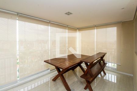 Varanda gourmet de apartamento para alugar com 2 quartos, 80m² em Paraíso, São Paulo