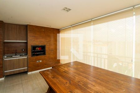 Varanda gourmet de apartamento para alugar com 2 quartos, 80m² em Paraíso, São Paulo