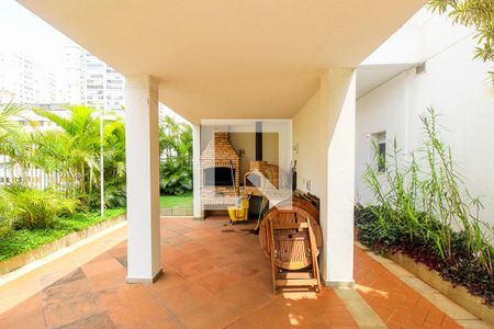 Apartamento para alugar com 80m², 2 quartos e 2 vagas Apartamento para alugar com 80m², 2 quartos e 2 vagasÁrea comum - Churrasqueira