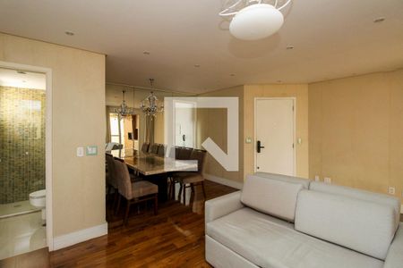 Sala de apartamento para alugar com 2 quartos, 80m² em Paraíso, São Paulo